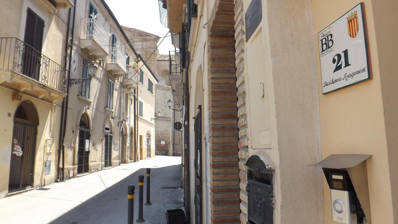 B&B Residenza Aragonese Vasto Exterior photo