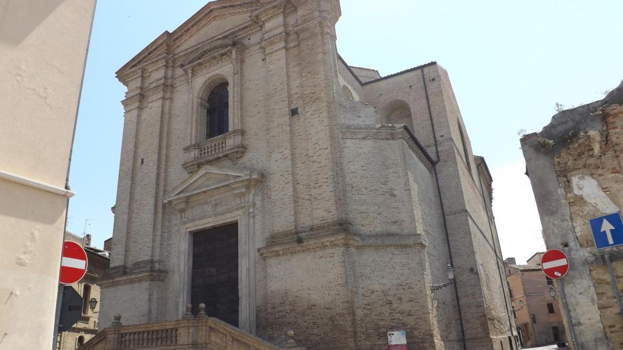 B&B Residenza Aragonese Vasto Exterior photo